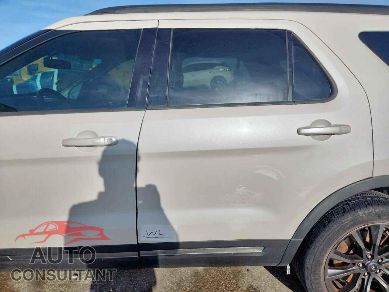 FORD EXPLORER 2017 - 1FM5K8D83HGA27349
