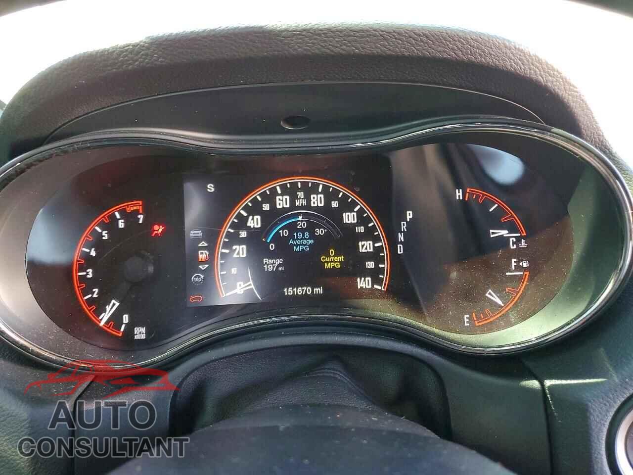 DODGE DURANGO 2018 - 1C4RDJDG1JC210129