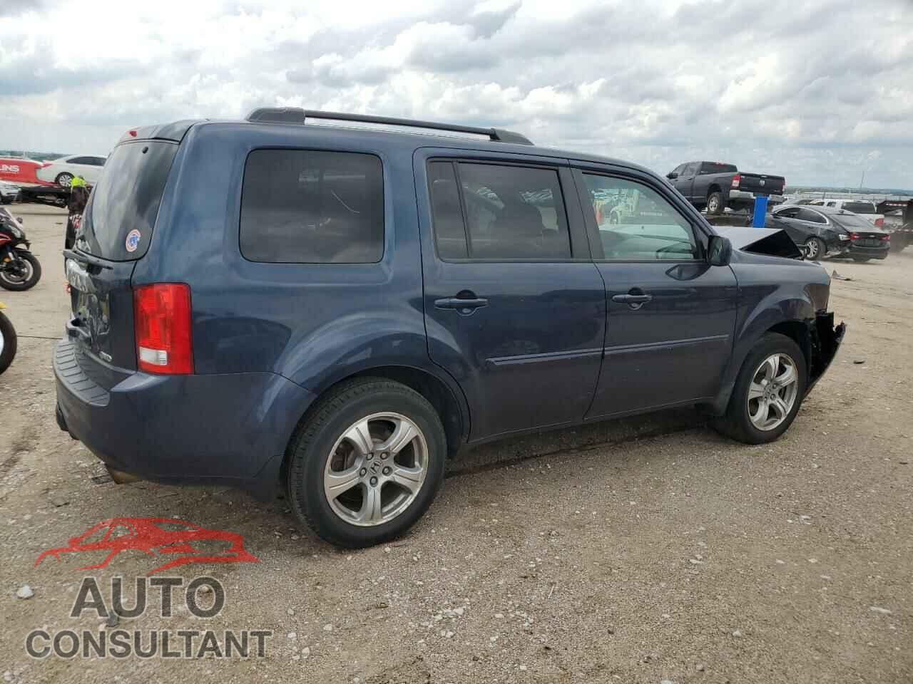 HONDA PILOT 2012 - 5FNYF4H51CB037380