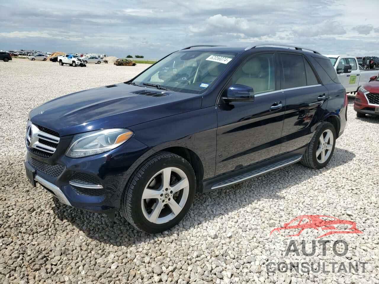 MERCEDES-BENZ GLE-CLASS 2018 - 4JGDA5JBXJB000391