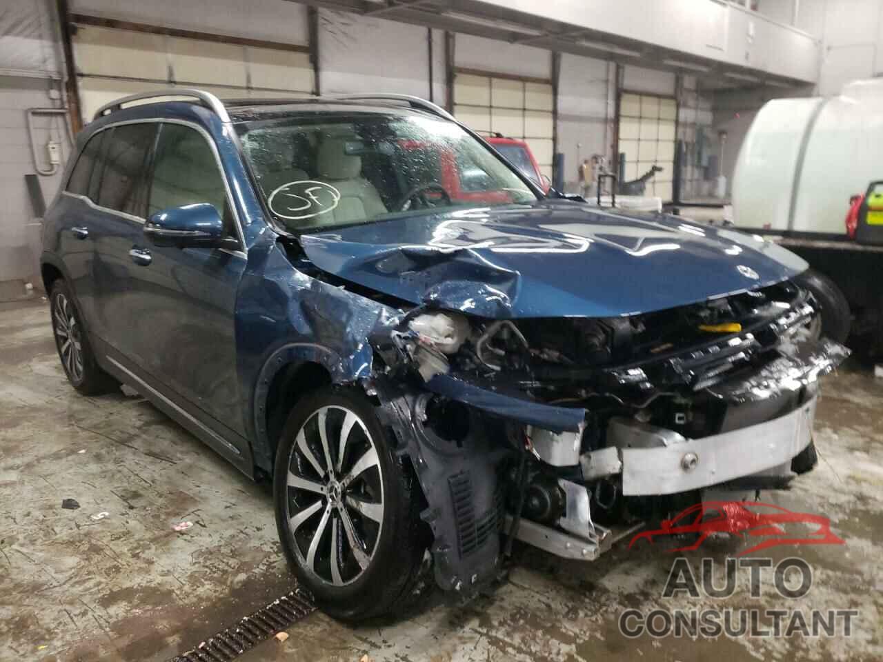 MERCEDES-BENZ GLB-CLASS 2021 - W1N4M4HB7MW121851