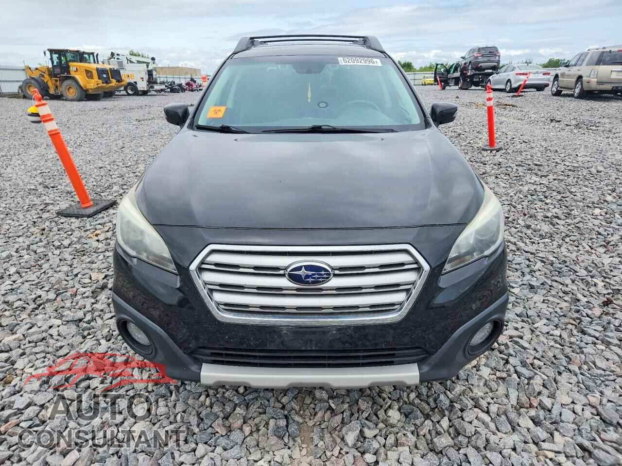 SUBARU OUTBACK 2015 - 4S4BSANC7F3321189