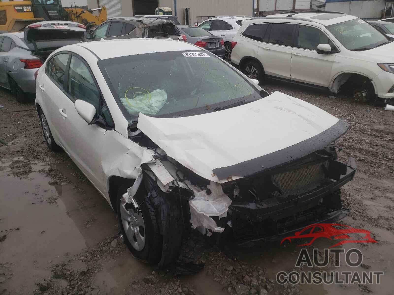 KIA FORTE 2017 - 3KPFK4A74HE096760