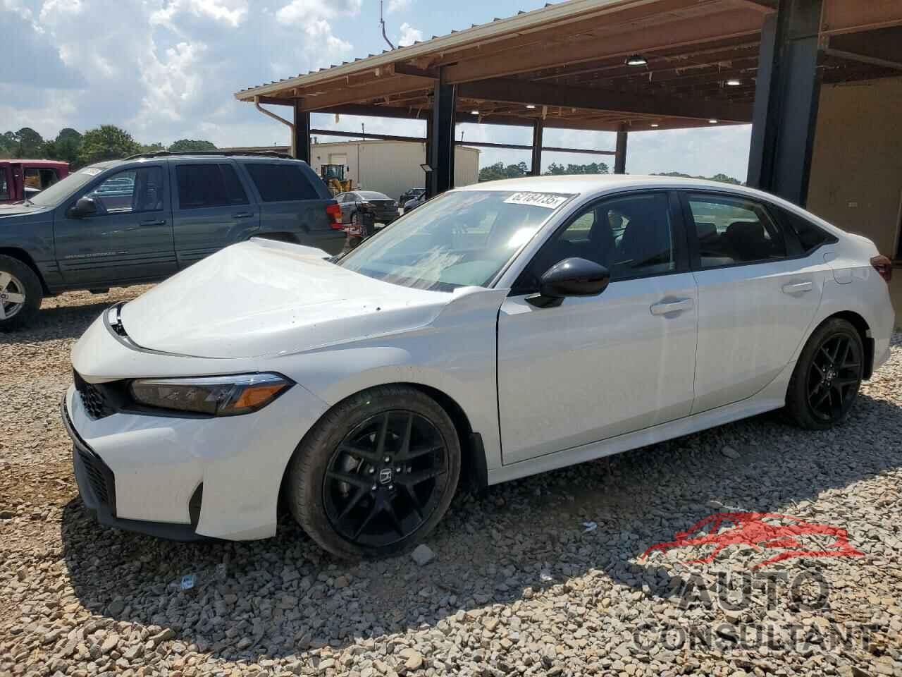 HONDA CIVIC 2025 - 2HGFE2F52SH596299