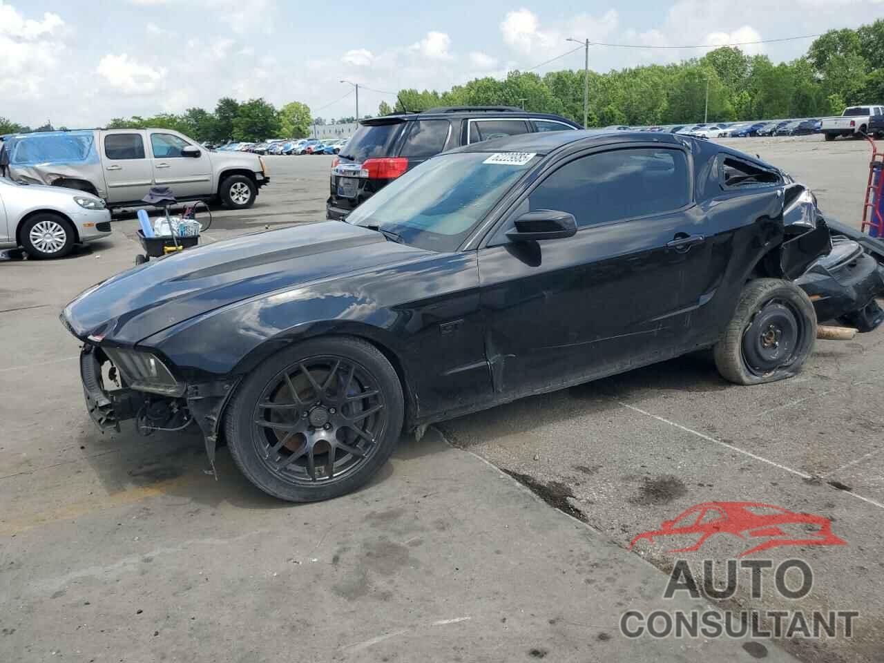 FORD MUSTANG 2010 - 1ZVBP8CH6A5117040