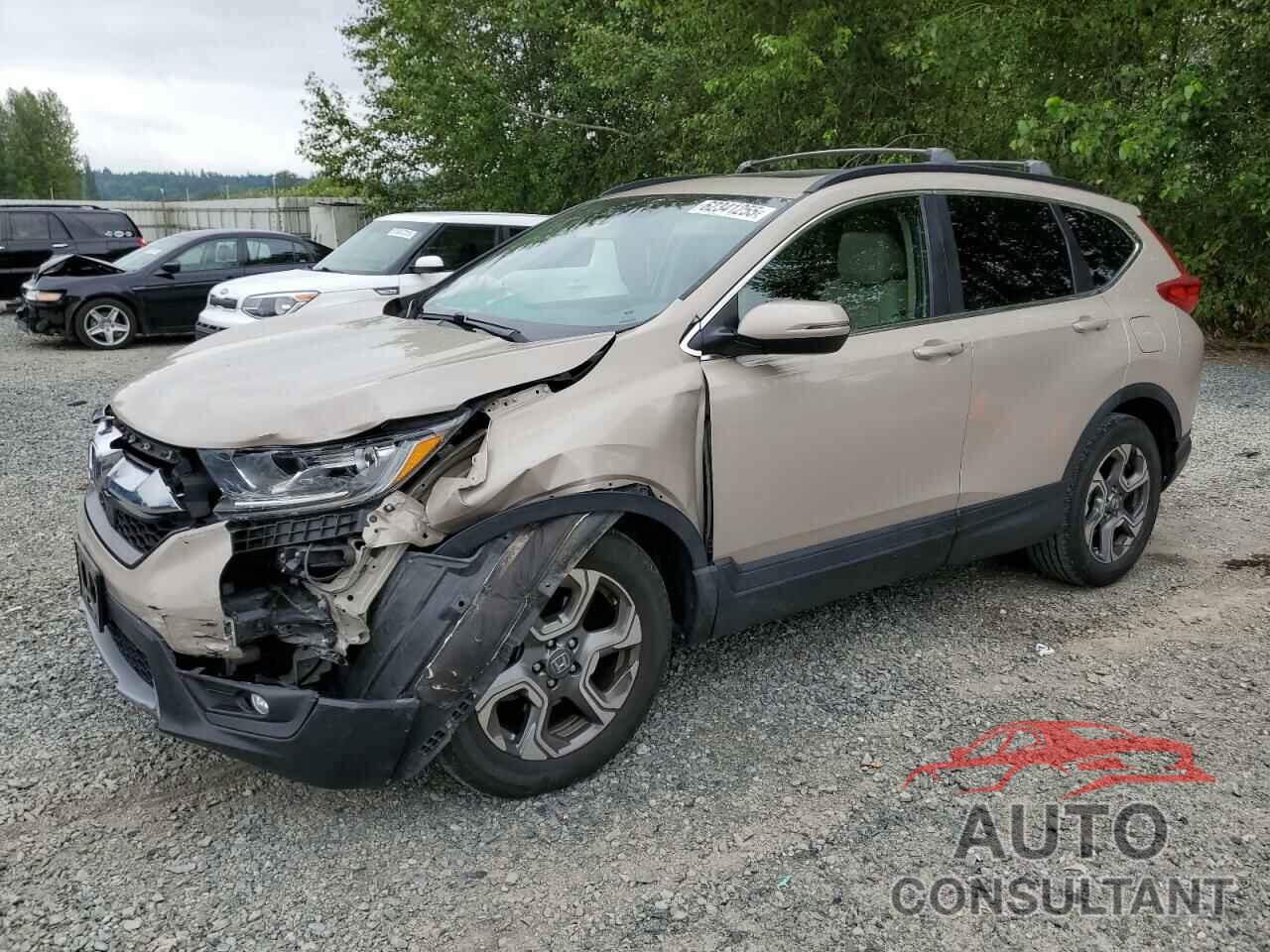 HONDA CRV 2017 - 5J6RW2H84HL043756