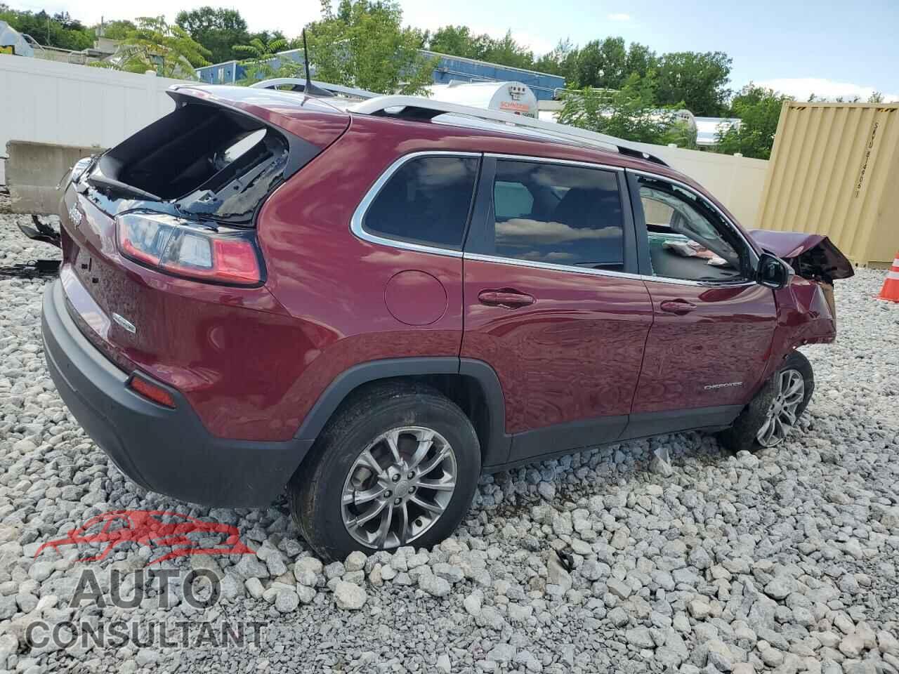 JEEP GRAND CHER 2021 - 1C4PJMMX3MD123784