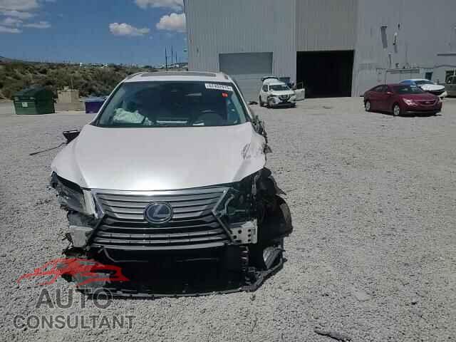 LEXUS RX450 2017 - 2T2BGMCAXHC016638