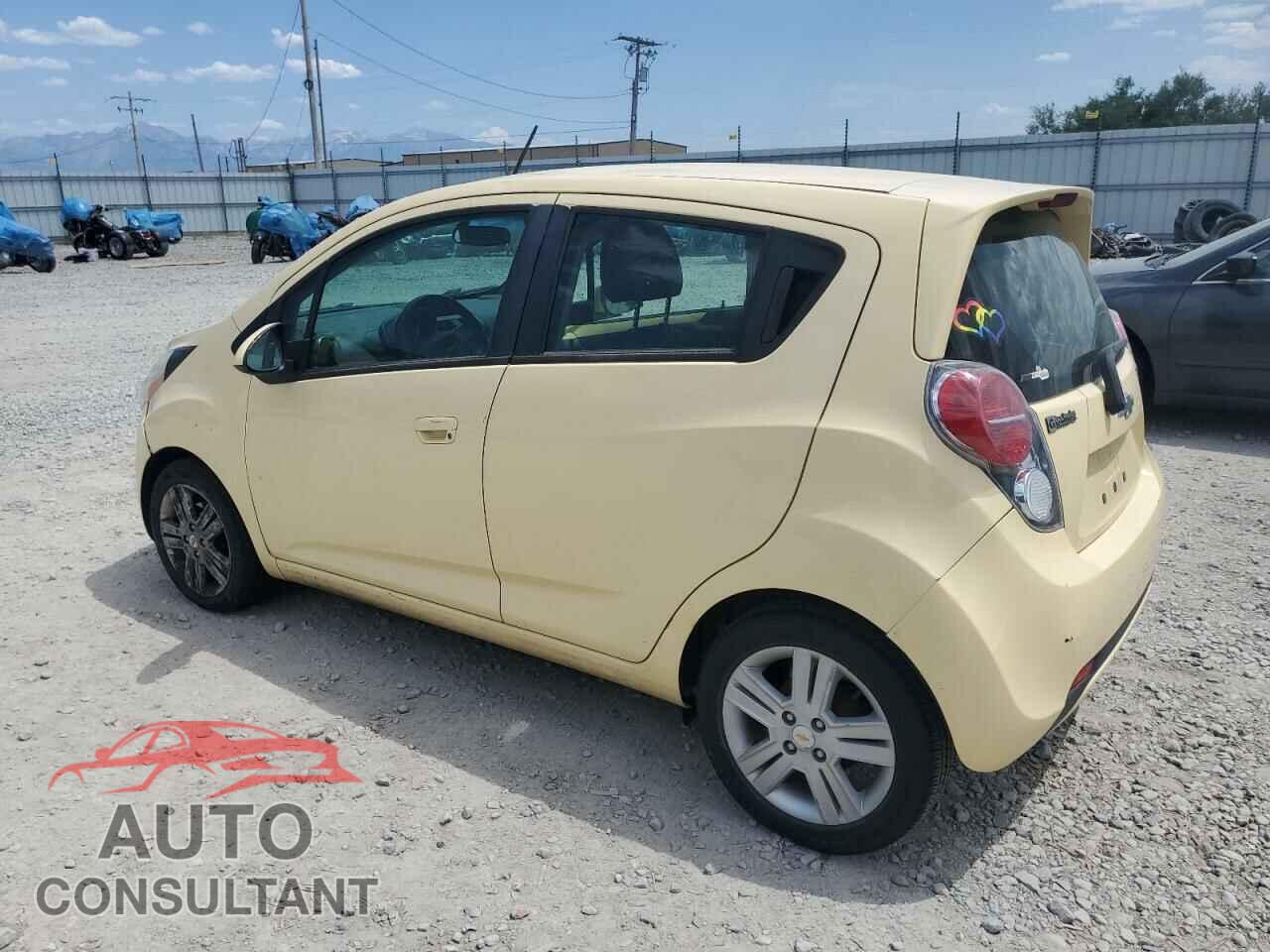 CHEVROLET SPARK 2013 - KL8CD6S92DC616778