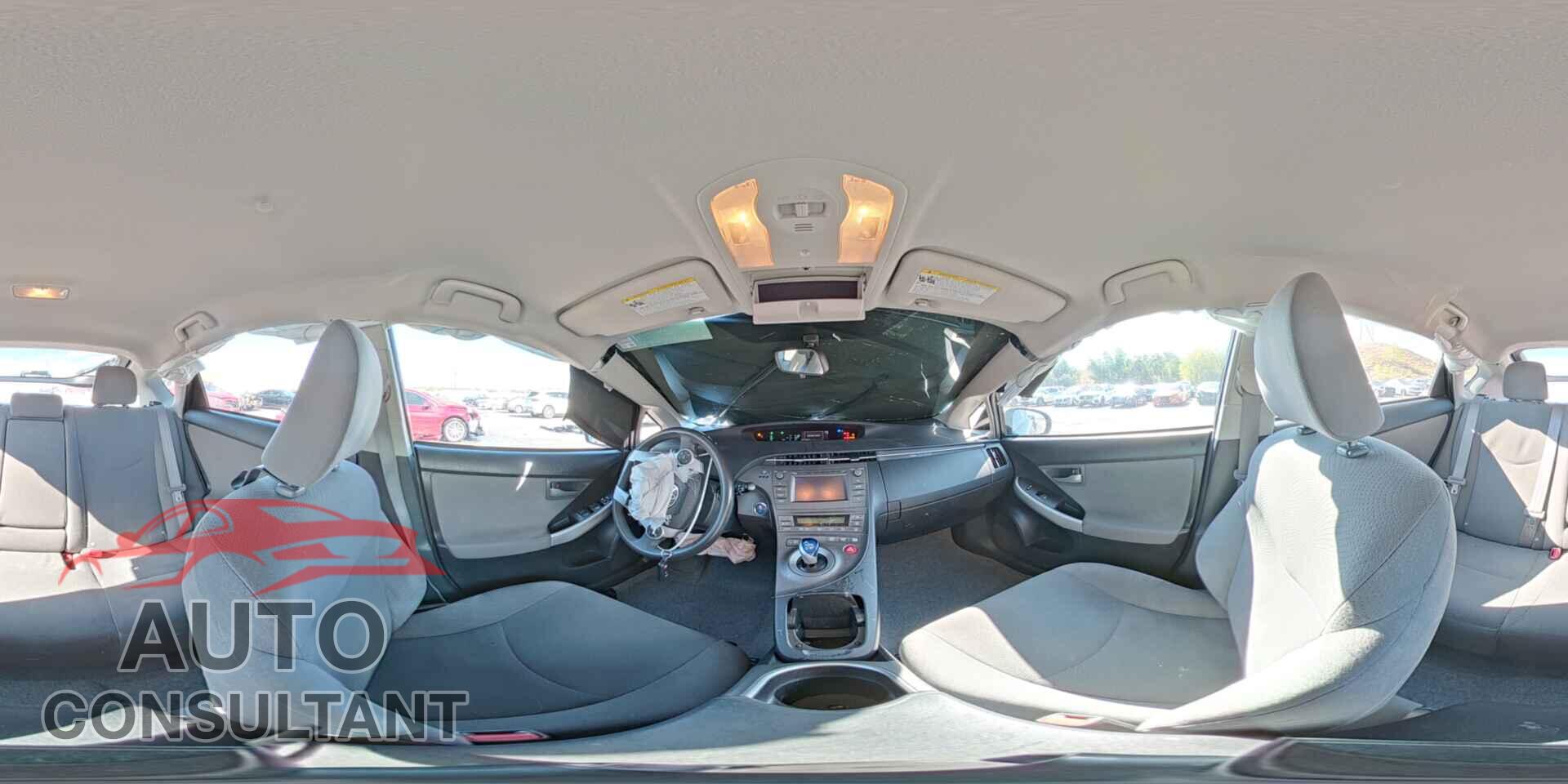 TOYOTA PRIUS 2014 - JTDKN3DU4E1752195