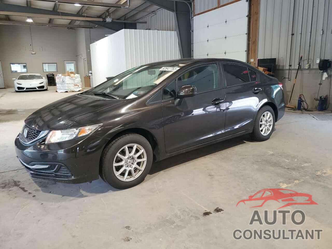HONDA CIVIC 2013 - 19XFB2F50DE261225
