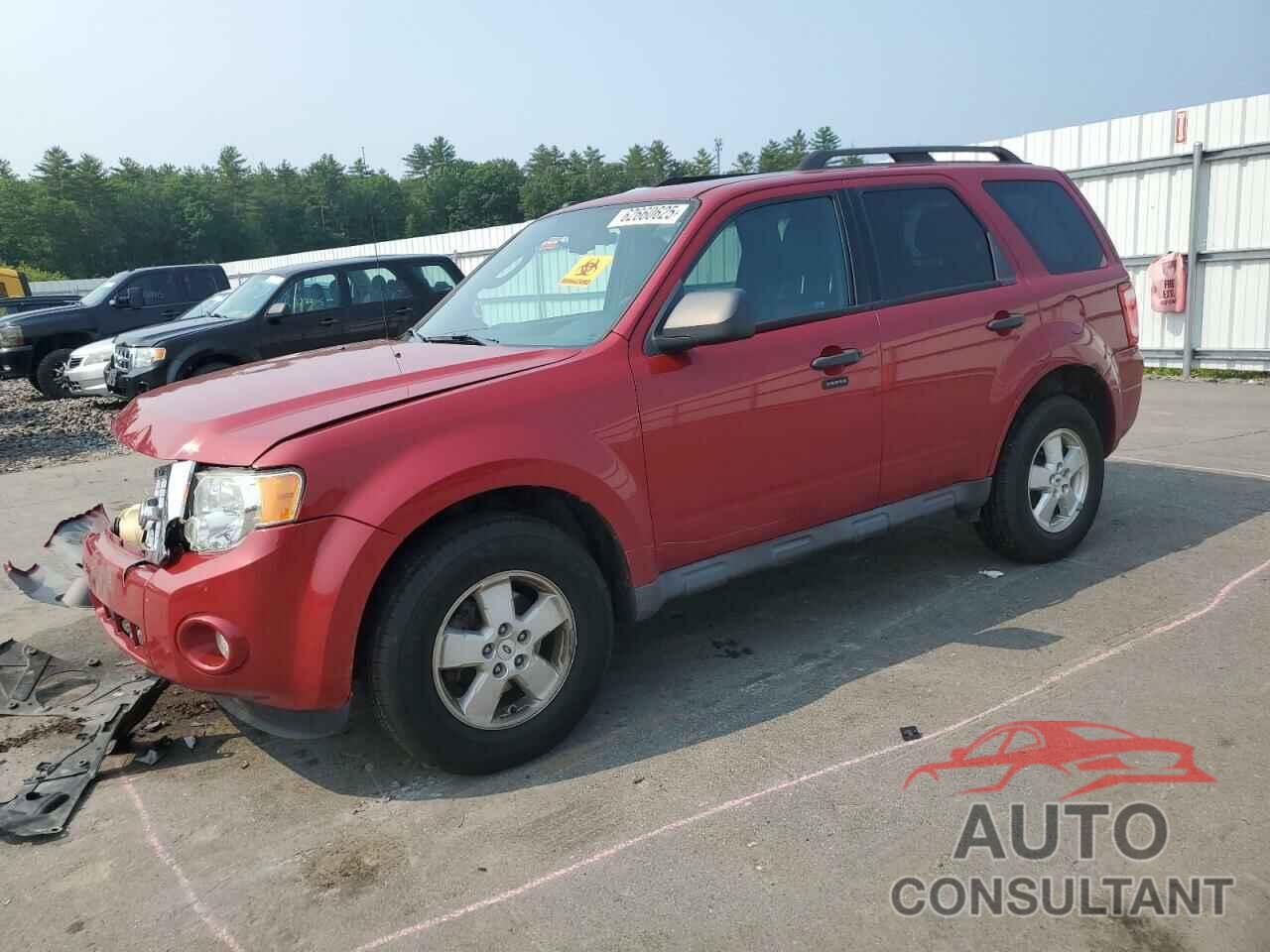 FORD ESCAPE 2010 - 1FMCU9D74AKC05710