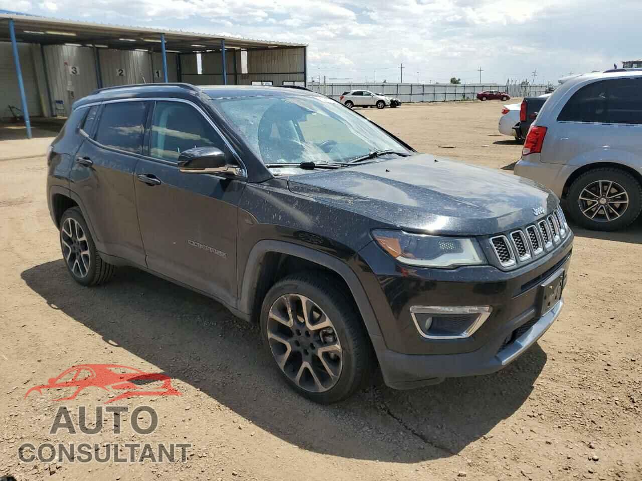 JEEP COMPASS 2017 - 3C4NJDCBXHT640898