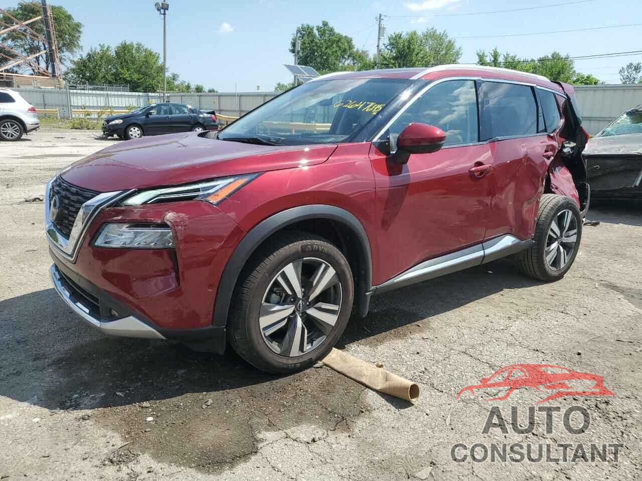 NISSAN ROGUE 2022 - JN8BT3DD6NW273970