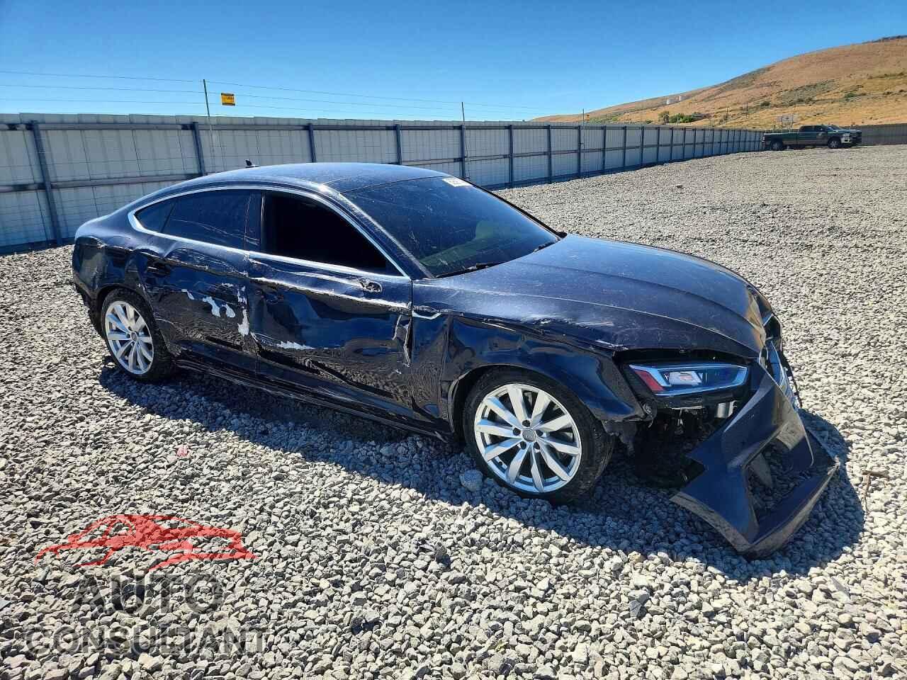 AUDI A5 2018 - WAUCNCF55JA063090