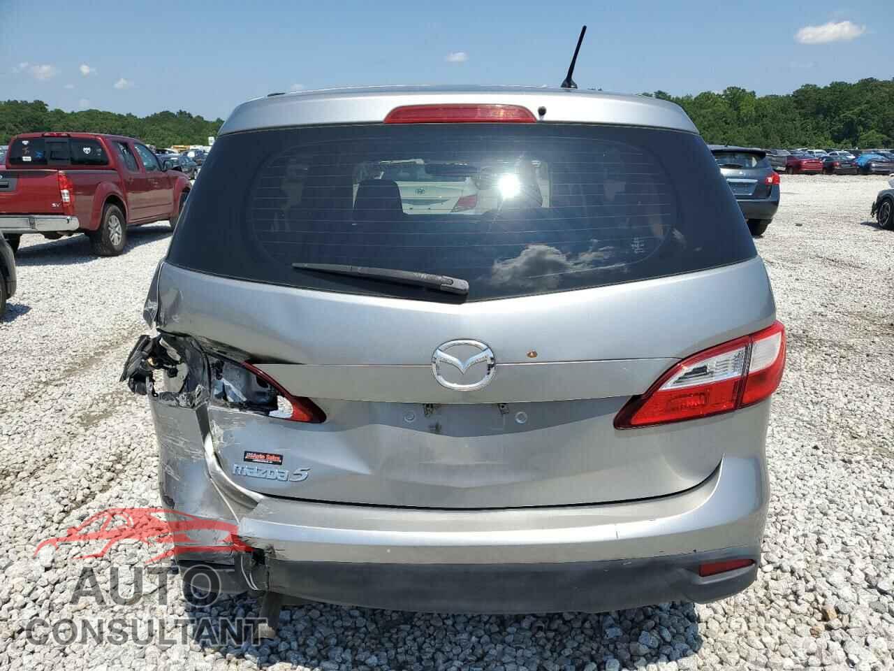 MAZDA 5 2012 - JM1CW2BL6C0110862