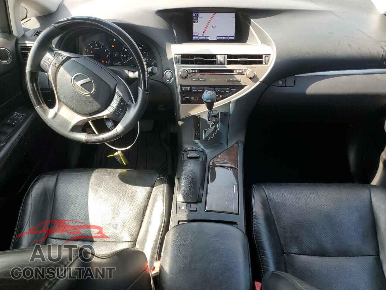 LEXUS RX350 2013 - 2T2ZK1BA3DC104941