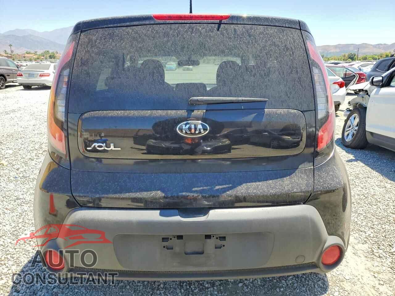 KIA SOUL 2014 - KNDJP3A55E7028452
