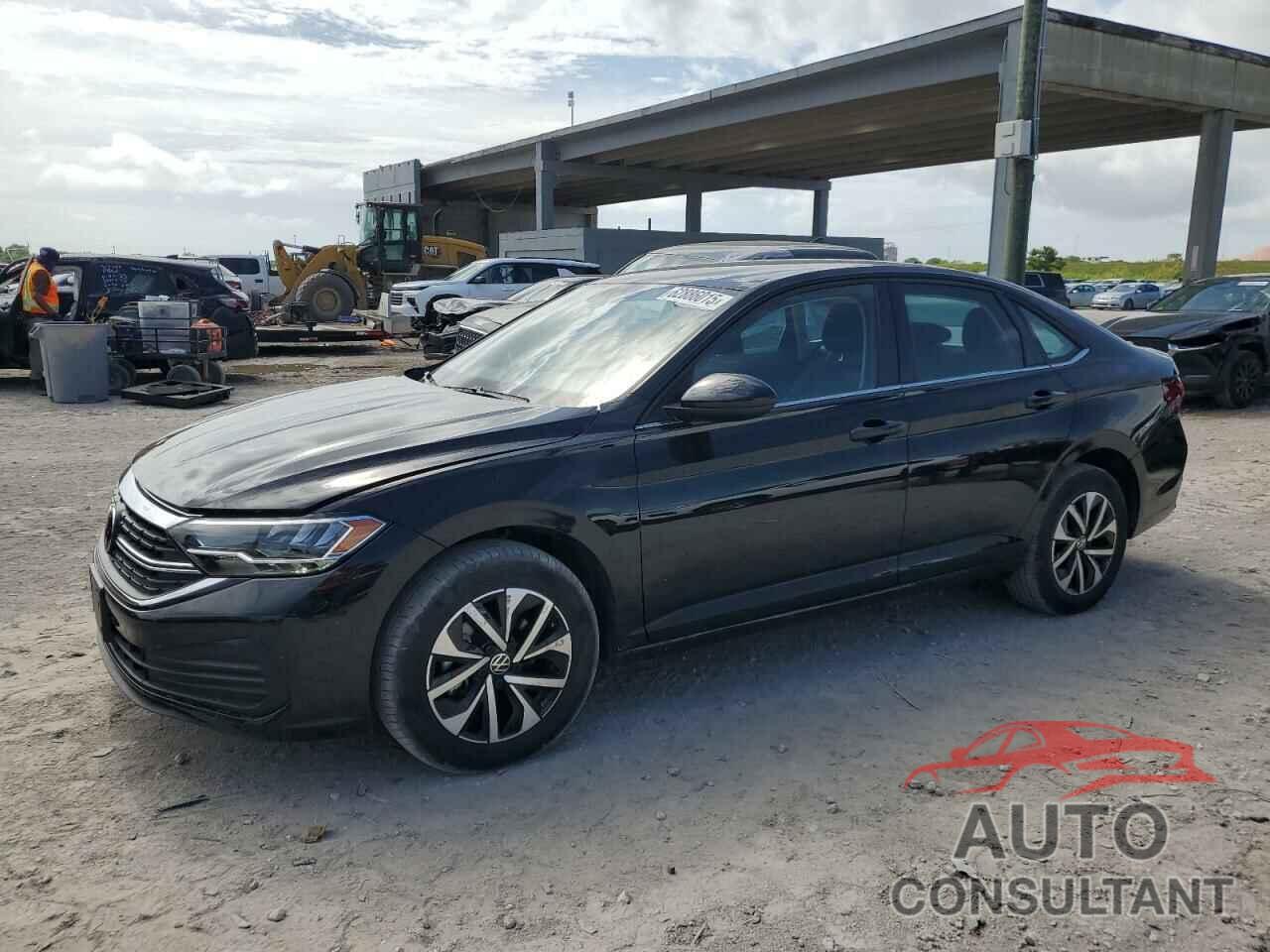 VOLKSWAGEN JETTA 2024 - 3VW5M7BU4RM075715