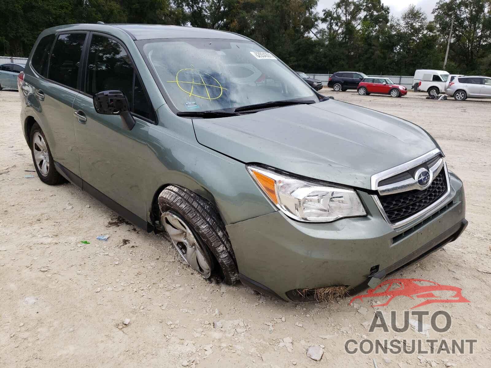 SUBARU FORESTER 2016 - JF2SJAAC7GH418914