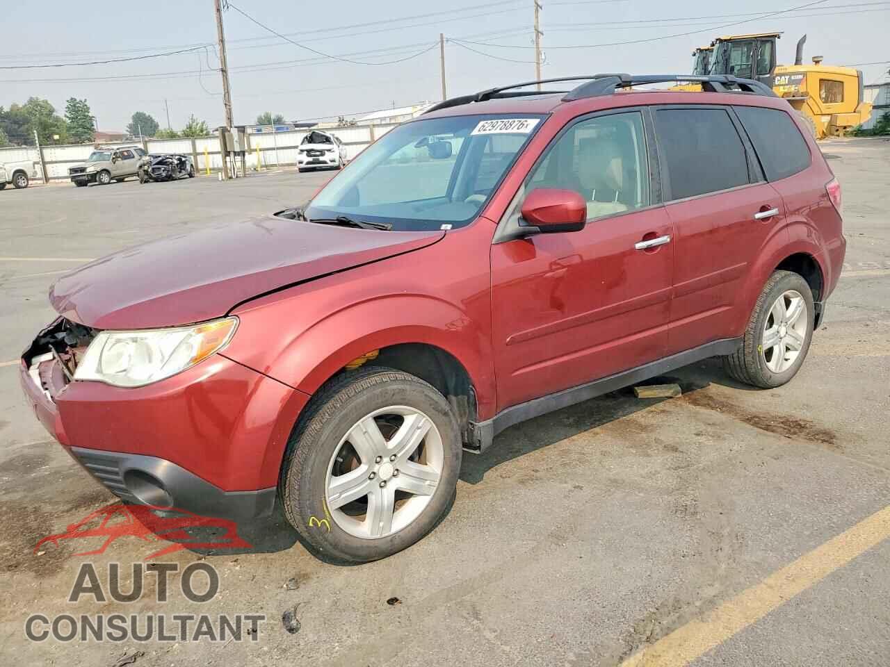 SUBARU FORESTER 2010 - JF2SH6CC3AH918226