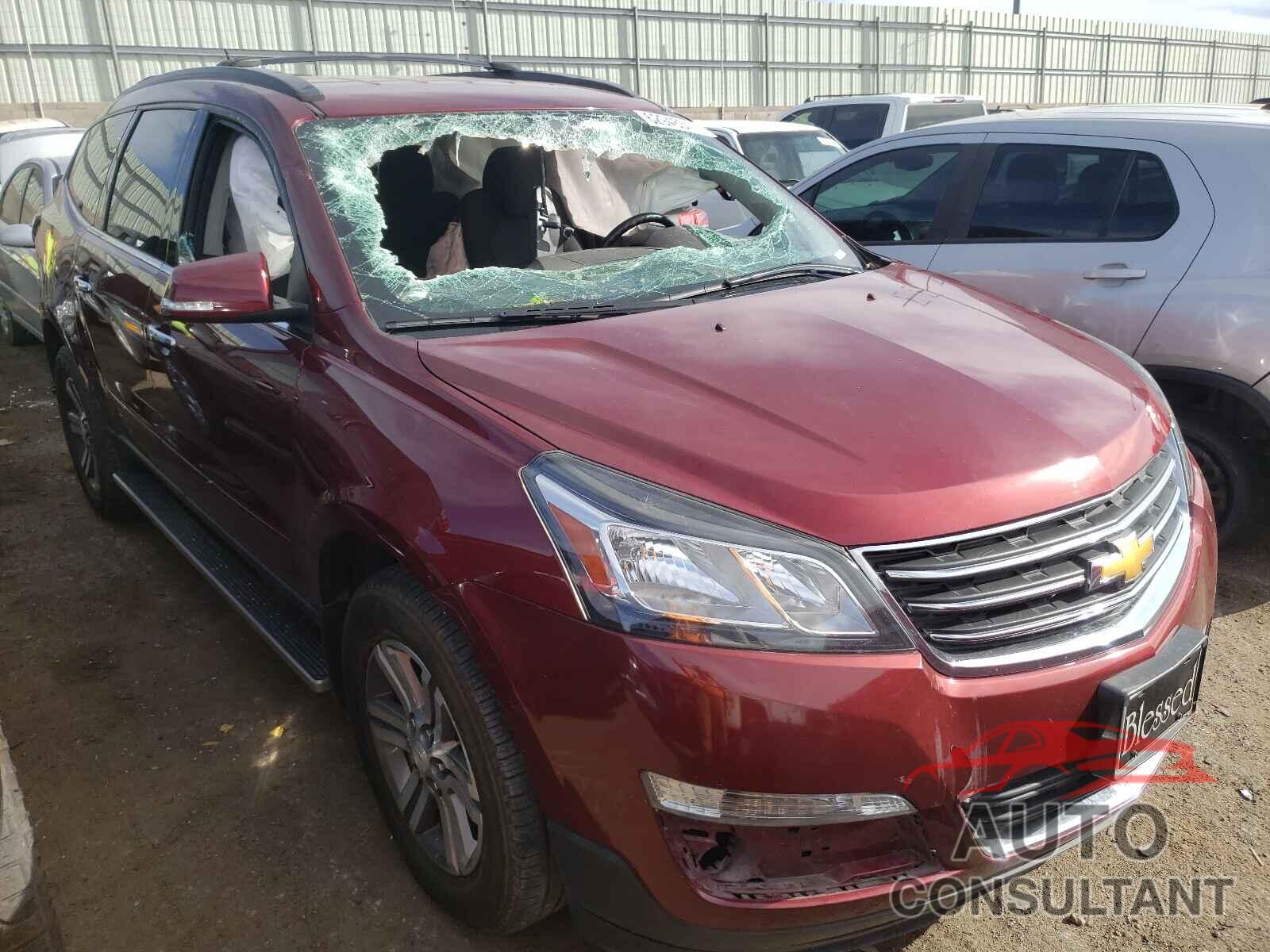 CHEVROLET TRAVERSE 2016 - 1GNKVGKD4GJ330514