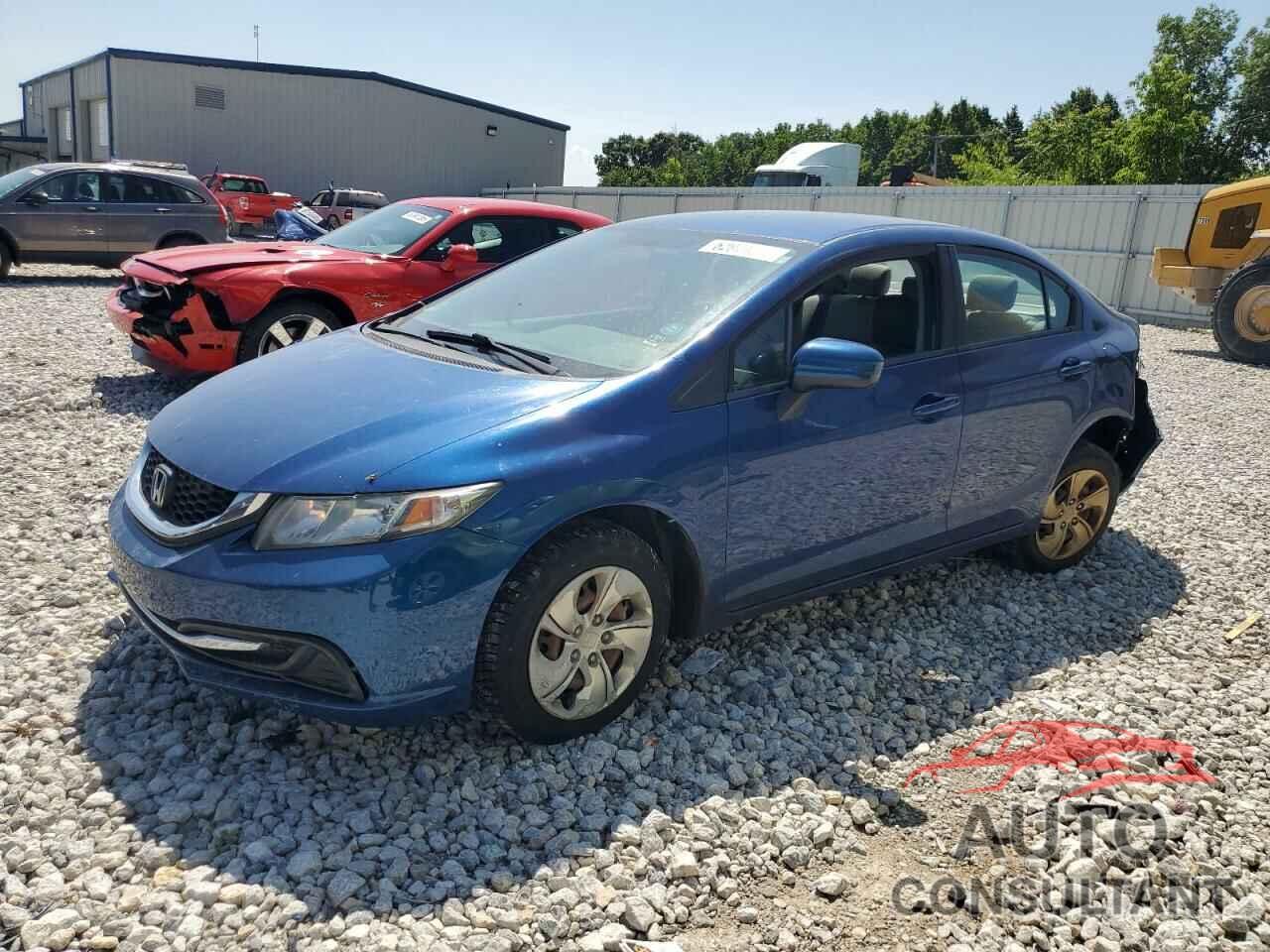 HONDA CIVIC 2014 - 19XFB2F55EE043637