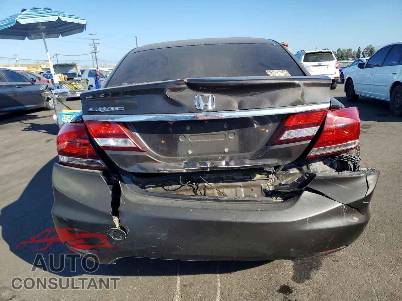 HONDA CIVIC 2013 - 2HGFB2F59DH588230