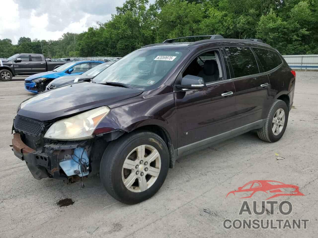 CHEVROLET TRAVERSE 2010 - 1GNLVFED7AS108206