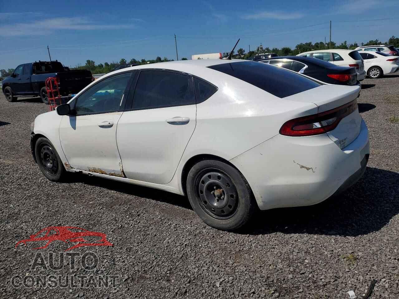 DODGE DART 2013 - 1C3CDFBA6DD291424
