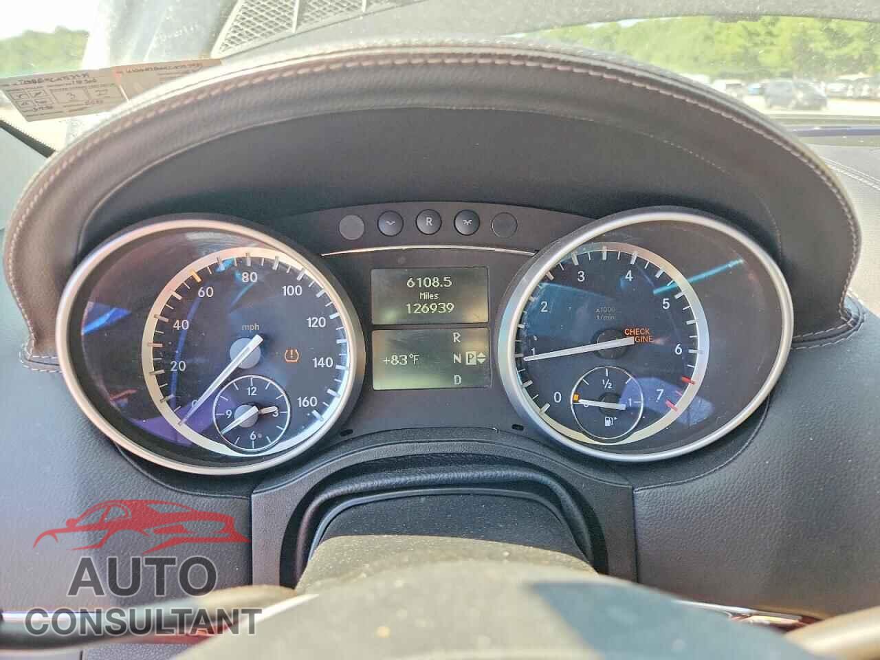 MERCEDES-BENZ GL-CLASS 2012 - 4JGBF7BEXCA793939