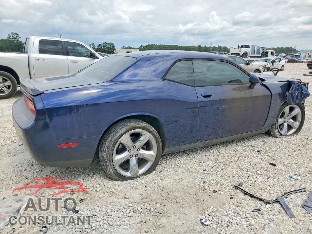 DODGE CHALLENGER 2014 - 2C3CDYAG6EH213201