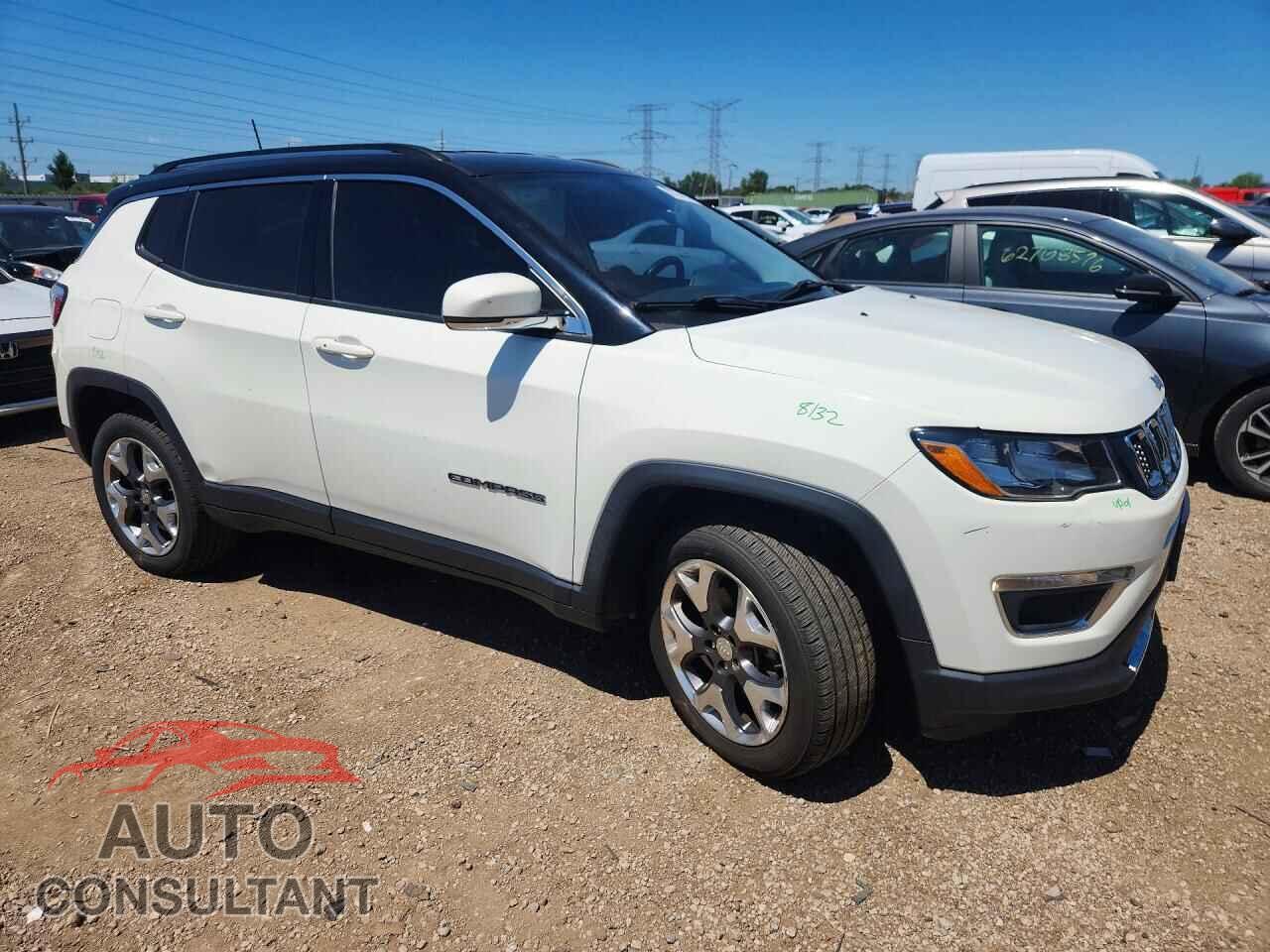 JEEP COMPASS 2019 - 3C4NJDCB0KT631053