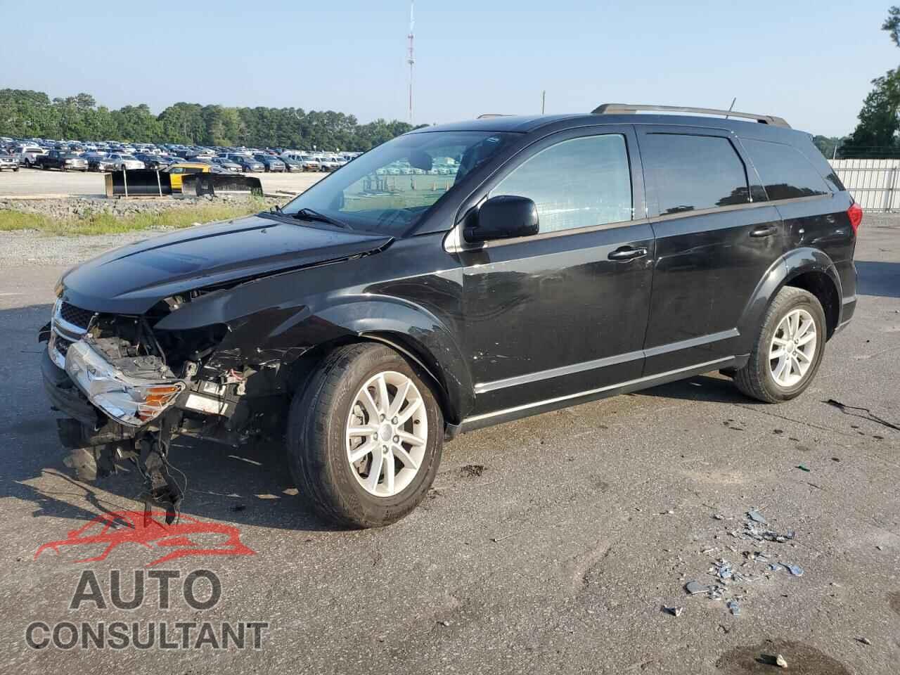 DODGE JOURNEY 2017 - 3C4PDCBB8HT581085