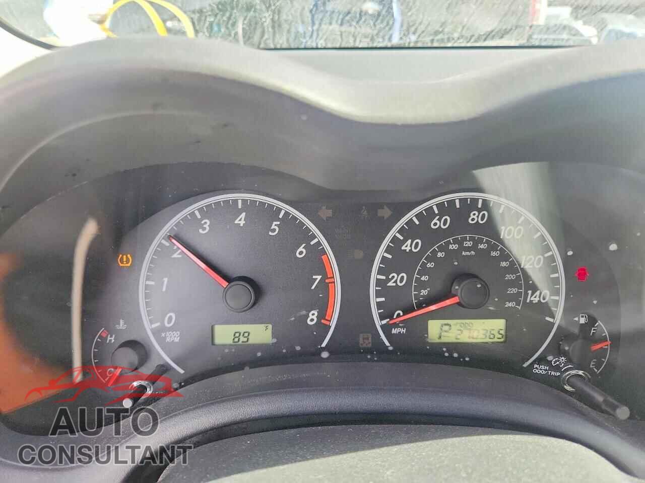 TOYOTA COROLLA 2012 - 2T1BU4EE9CC837347