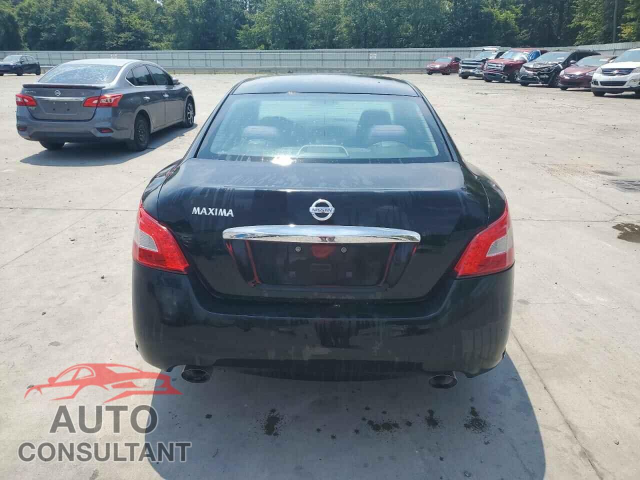 NISSAN MAXIMA 2009 - 1N4AA51E09C837101