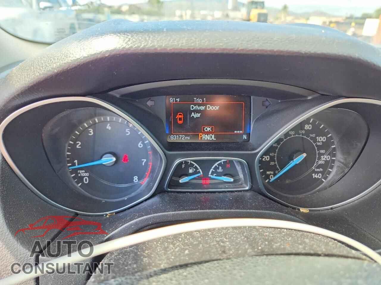 FORD FOCUS 2017 - 1FADP3F20HL342149