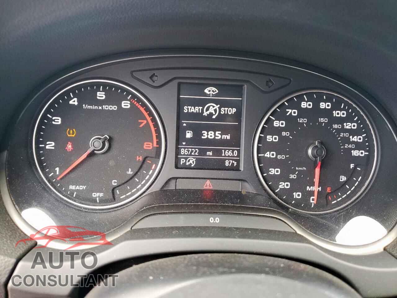 AUDI A3 2017 - WAUAUGFF6H1041071