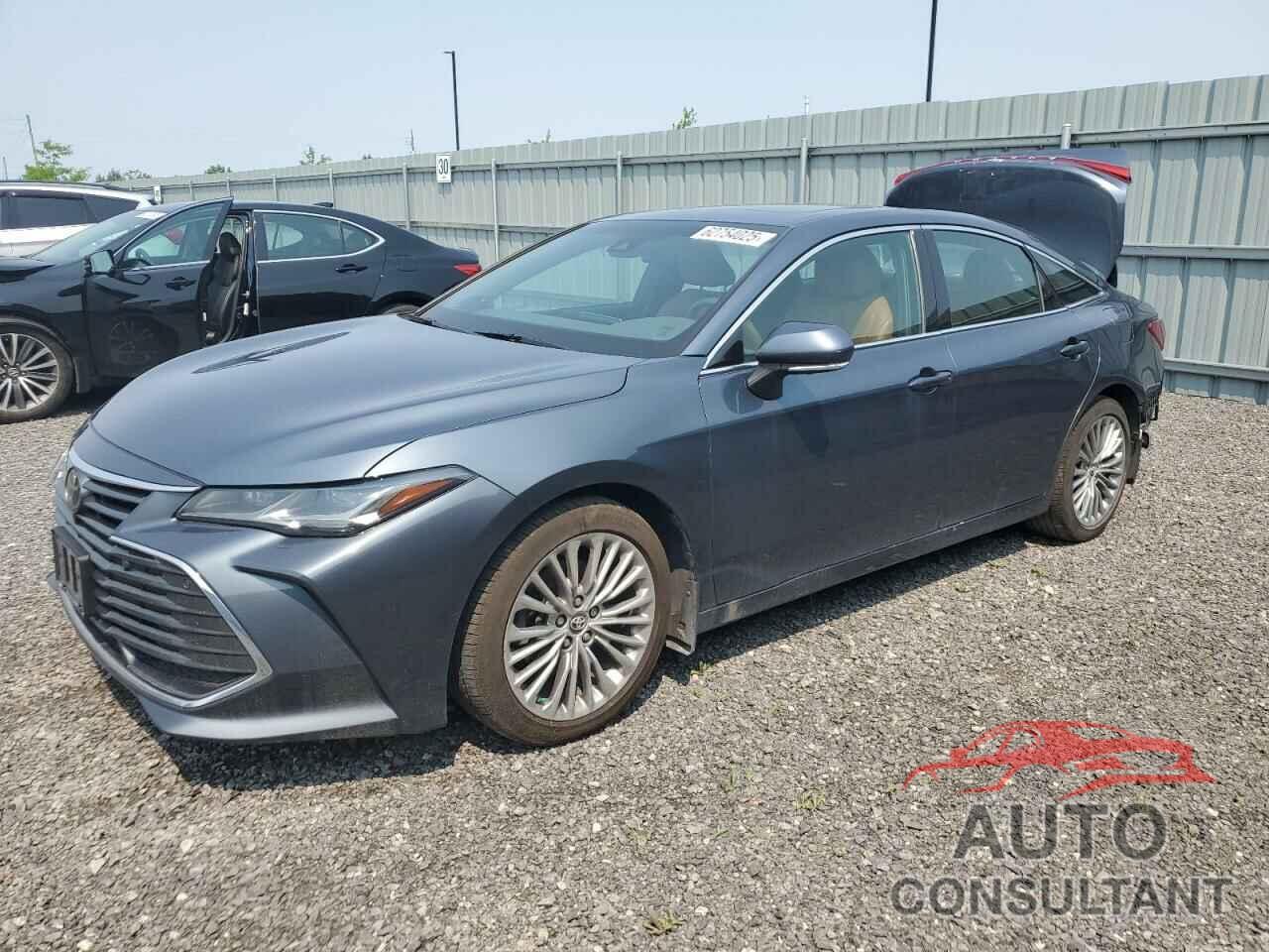 TOYOTA AVALON 2019 - 4T1BZ1FBXKU003931