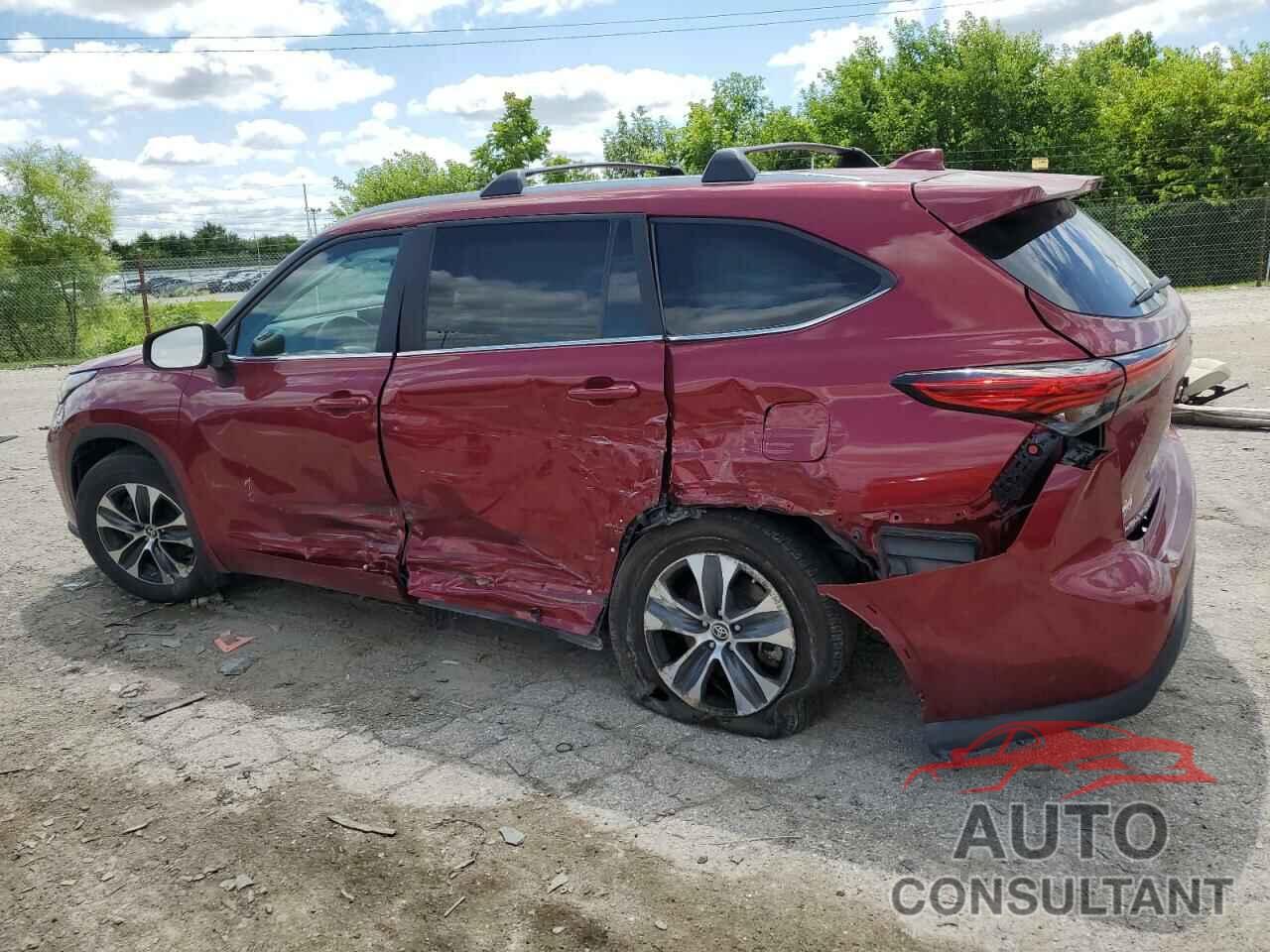 TOYOTA HIGHLANDER 2023 - 5TDKDRBH6PS045200