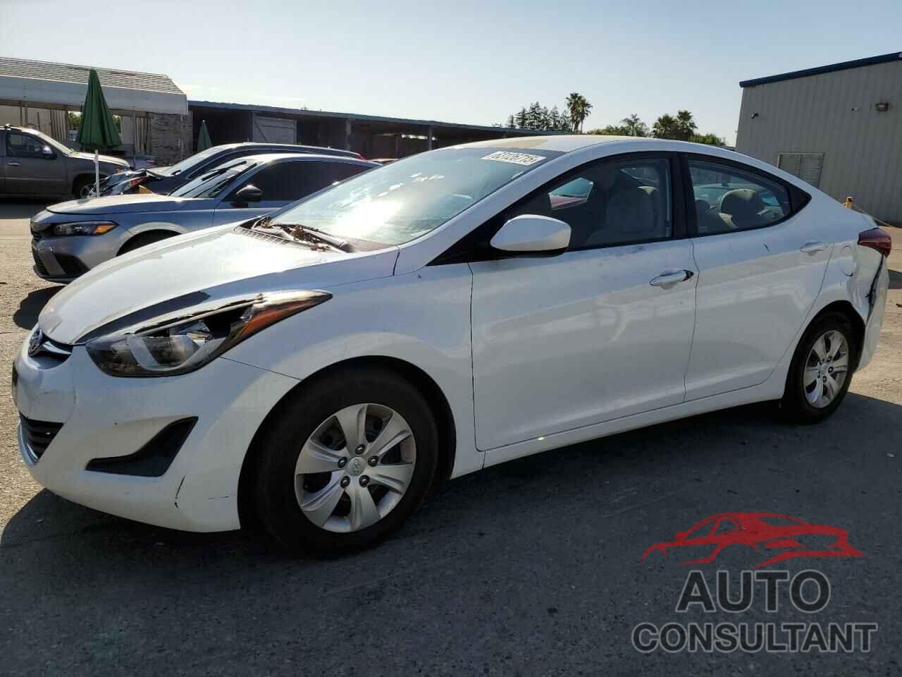 HYUNDAI ELANTRA 2016 - 5NPDH4AE4GH737730