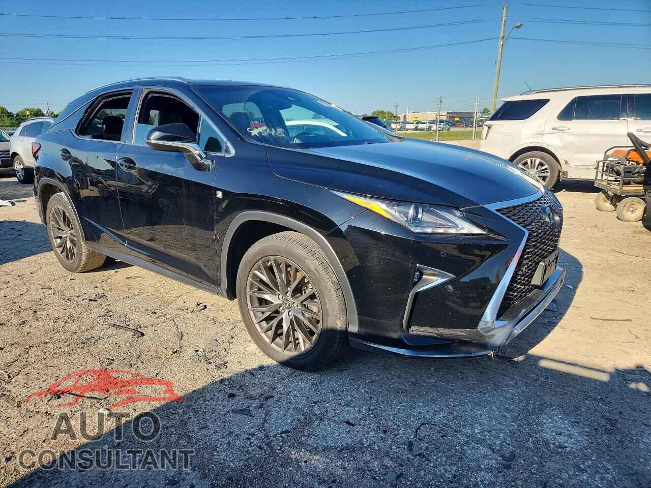 LEXUS RX350 2016 - 2T2BZMCA5GC045361