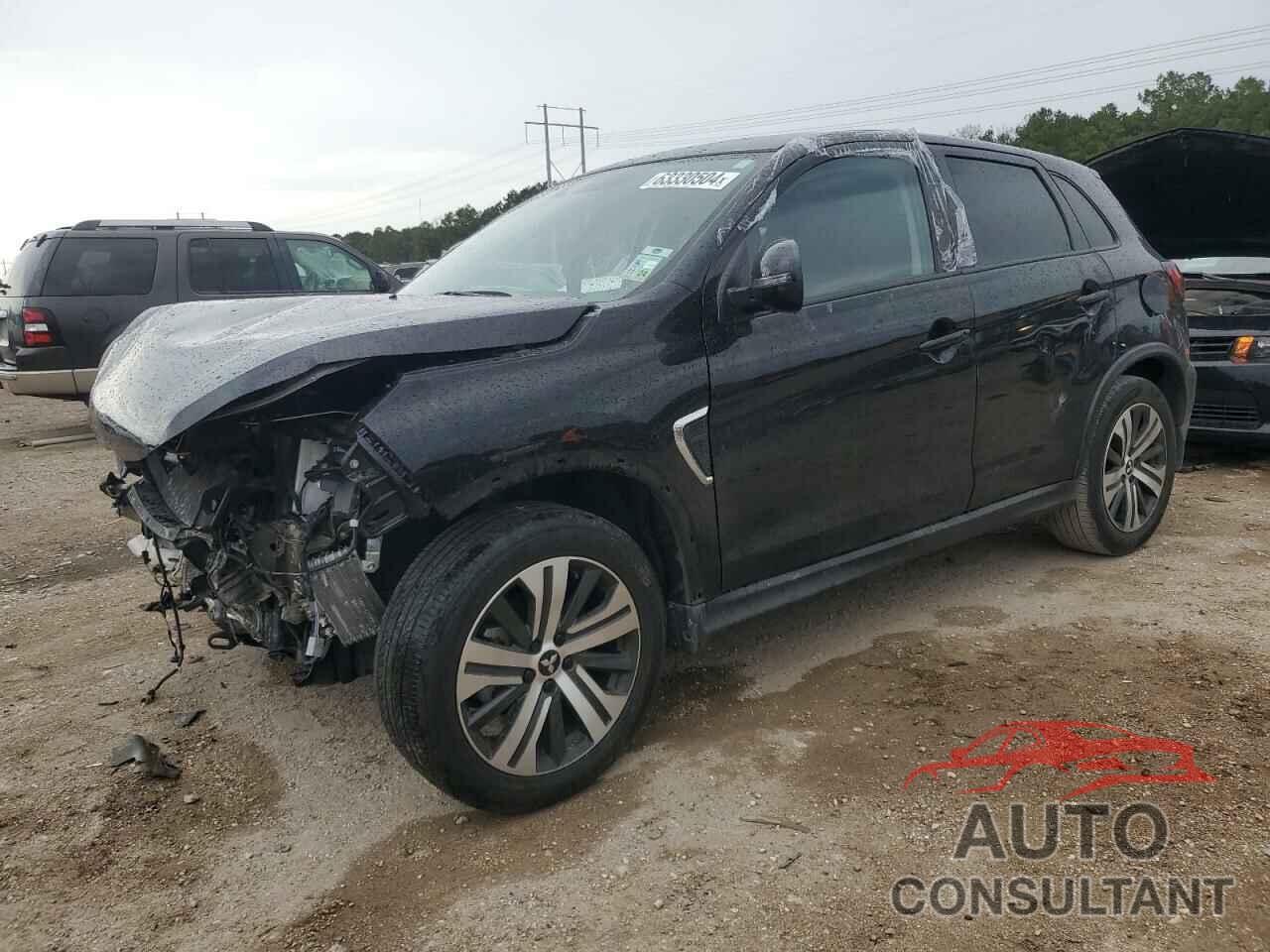 MITSUBISHI OUTLANDER 2022 - JA4APVAU4NU022866