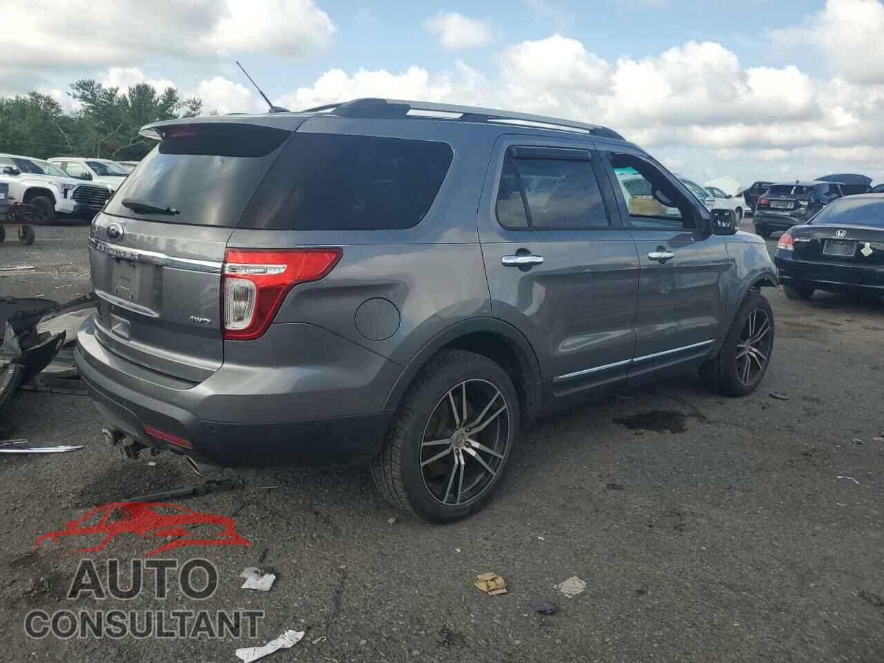FORD EXPLORER 2014 - 1FM5K8D89EGA57743