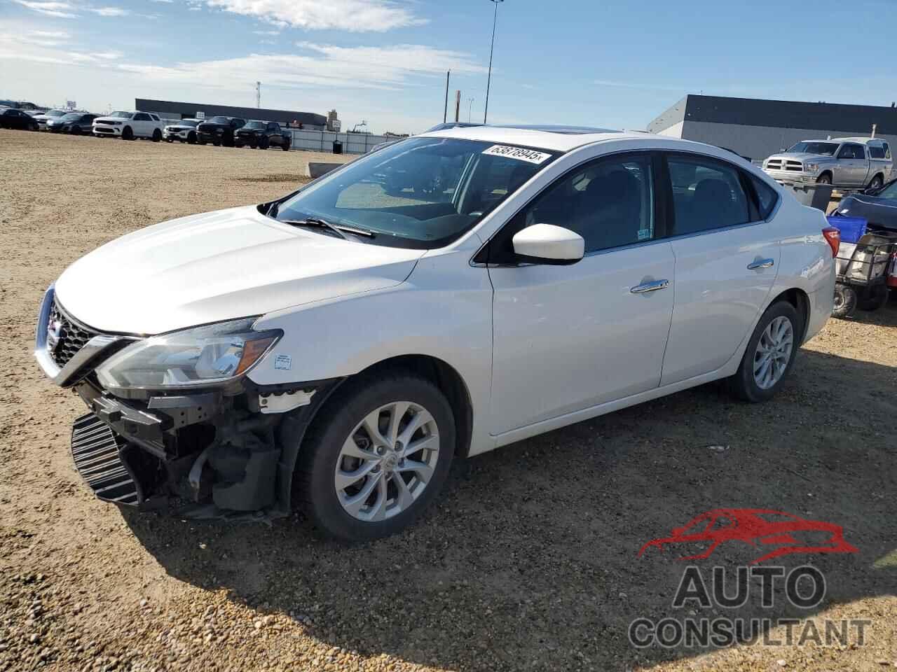 NISSAN SENTRA 2016 - 3N1AB7AP5GL673210