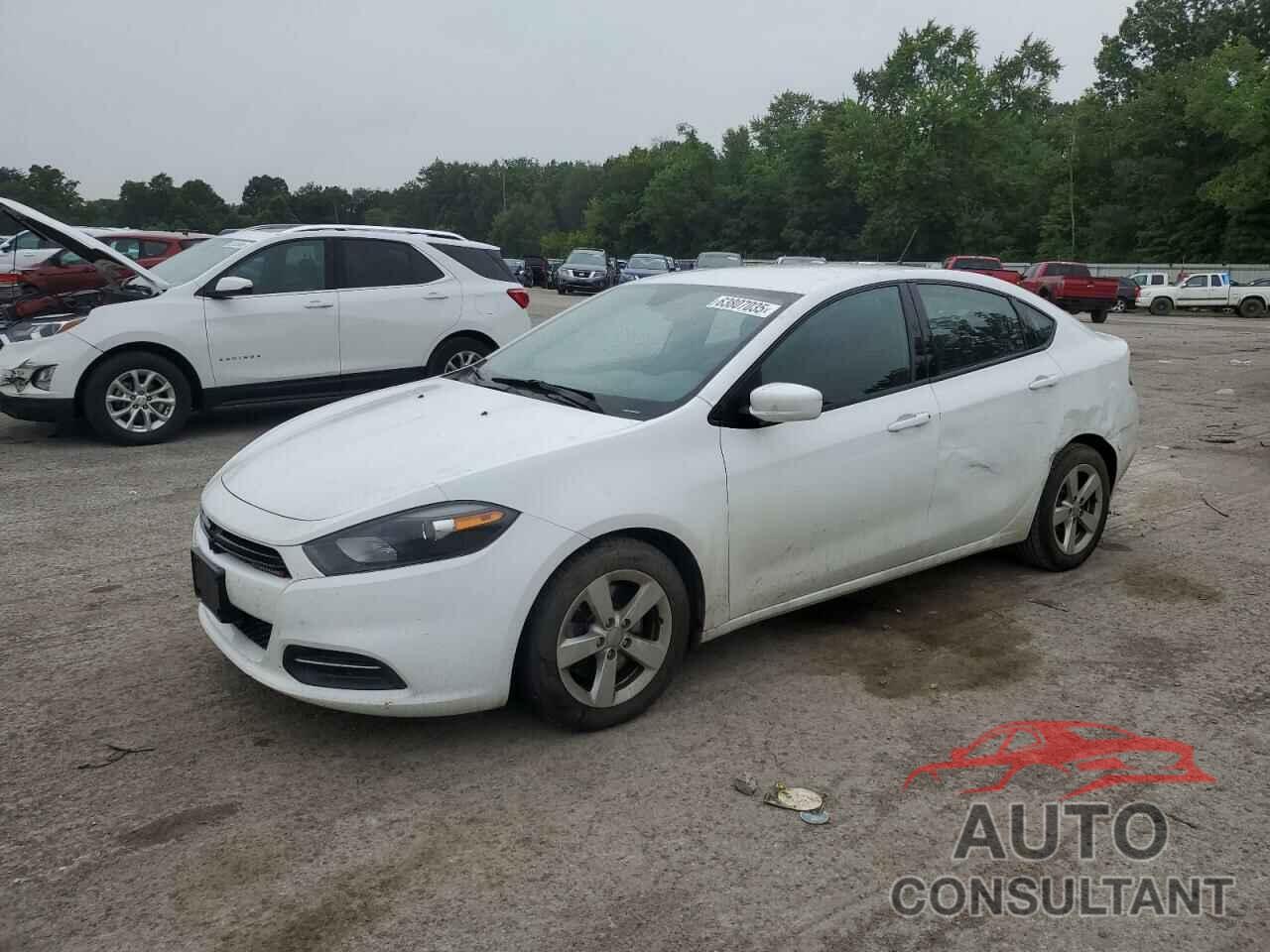 DODGE DART 2015 - 1C3CDFBB8FD308980