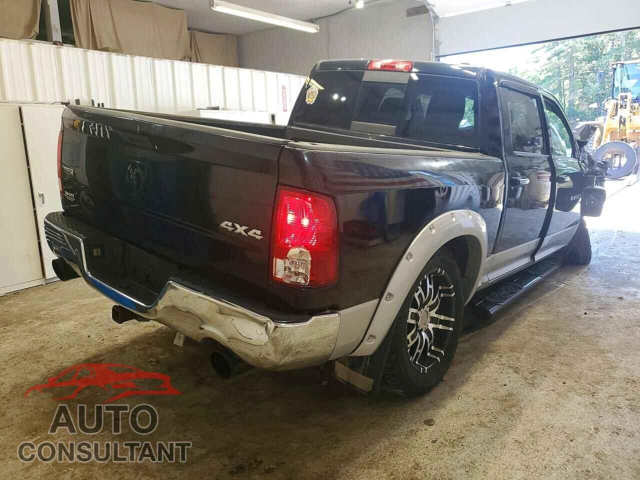 DODGE RAM 1500 2012 - 1C6RD7NT0CS115270