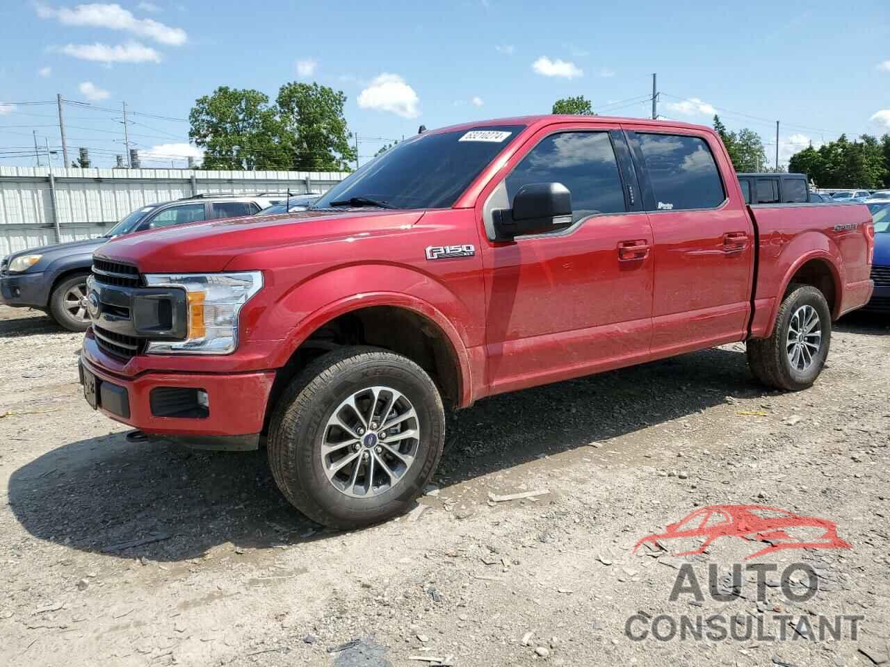 FORD F-150 2020 - 1FTEW1EP7LFB18967