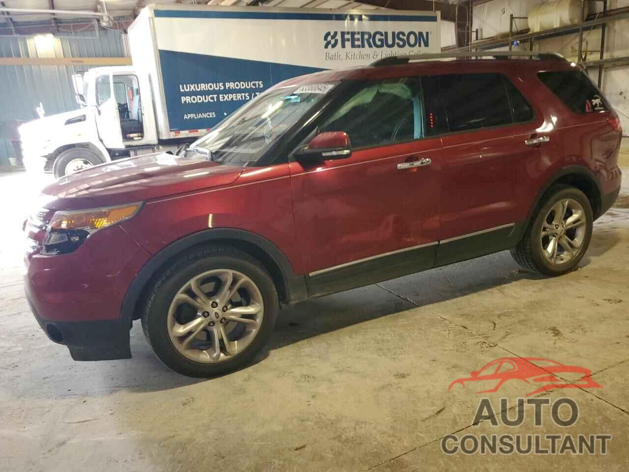 FORD EXPLORER 2013 - 1FM5K8F86DGB35570