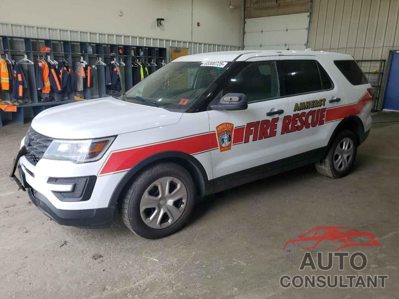 FORD EXPLORER 2017 - 1FM5K8AR8HGA77175